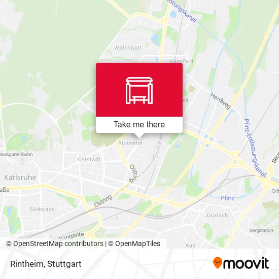 Карта Rintheim