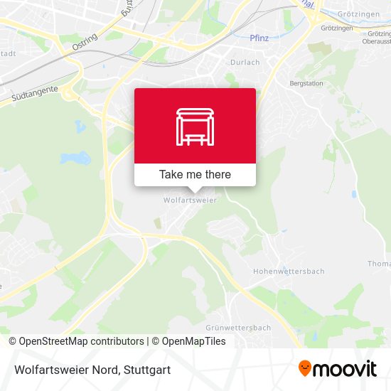 Карта Wolfartsweier Nord