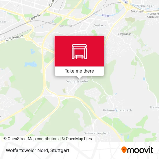 Карта Wolfartsweier Nord