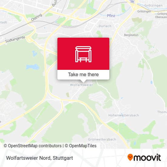 Карта Wolfartsweier Nord
