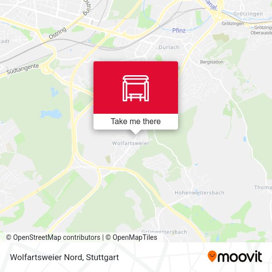 Карта Wolfartsweier Nord