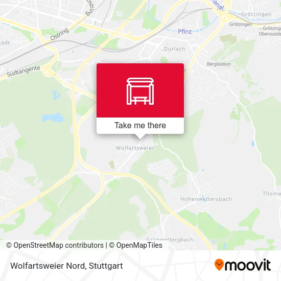 Карта Wolfartsweier Nord