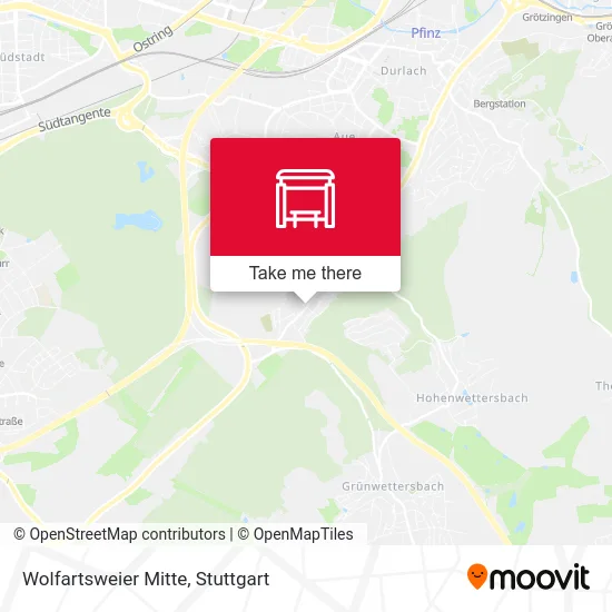 Карта Wolfartsweier Mitte