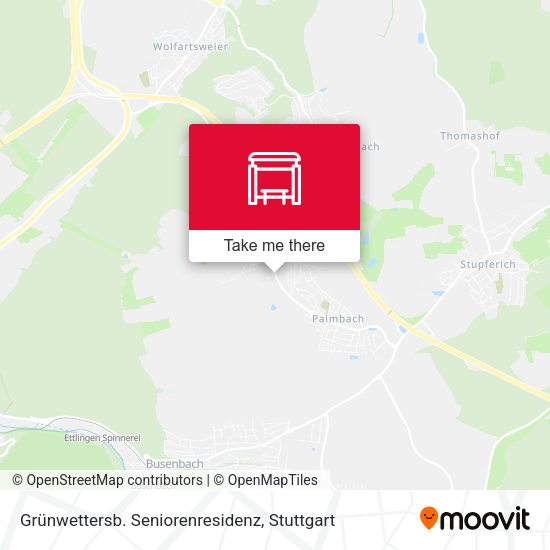 Grünwettersb. Seniorenresidenz map