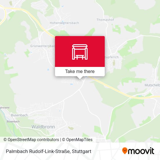 Карта Palmbach Rudolf-Link-Straße