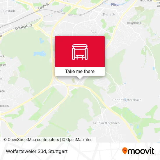 Карта Wolfartsweier Süd