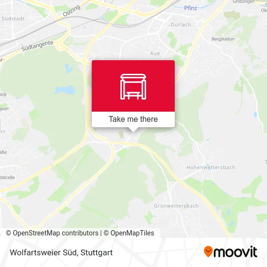 Карта Wolfartsweier Süd