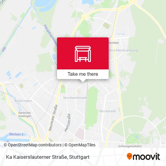 Ka Kaiserslauterner Straße map