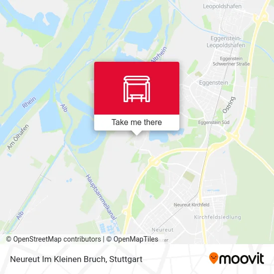 Карта Neureut Im Kleinen Bruch