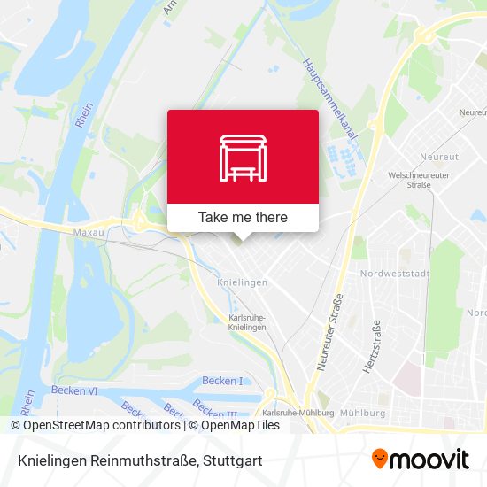 Knielingen Reinmuthstraße map