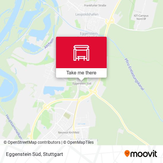 Карта Eggenstein Süd