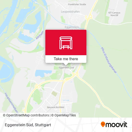 Карта Eggenstein Süd