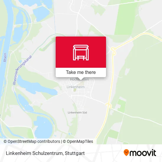 Карта Linkenheim Schulzentrum