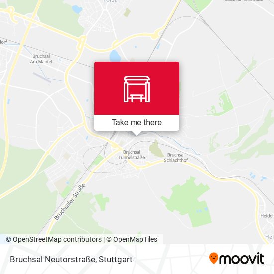 Bruchsal Neutorstraße map