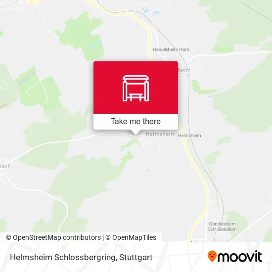 Карта Helmsheim Schlossbergring