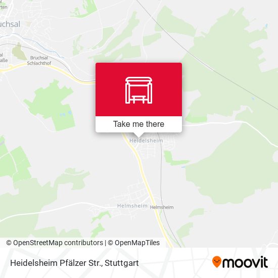 Heidelsheim Pfälzer Str. map
