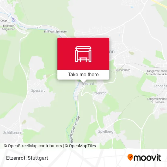 Etzenrot map