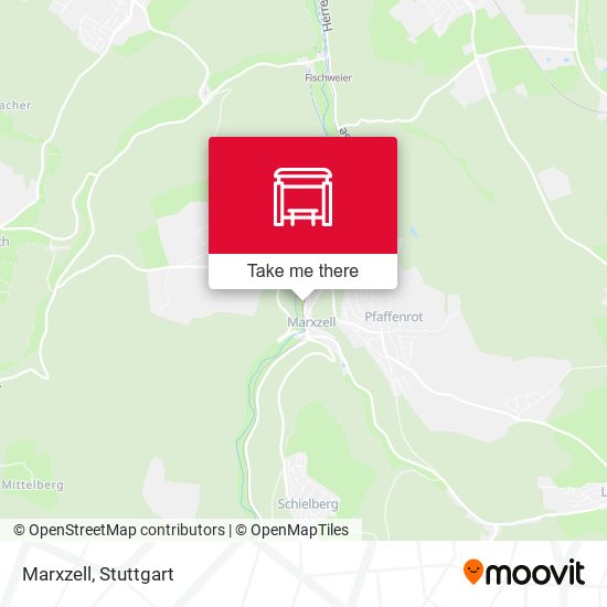 Карта Marxzell