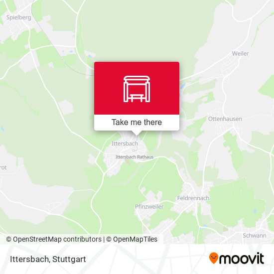 Карта Ittersbach