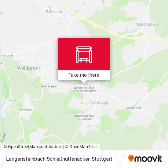 Карта Langensteinbach Schießhüttenäcker