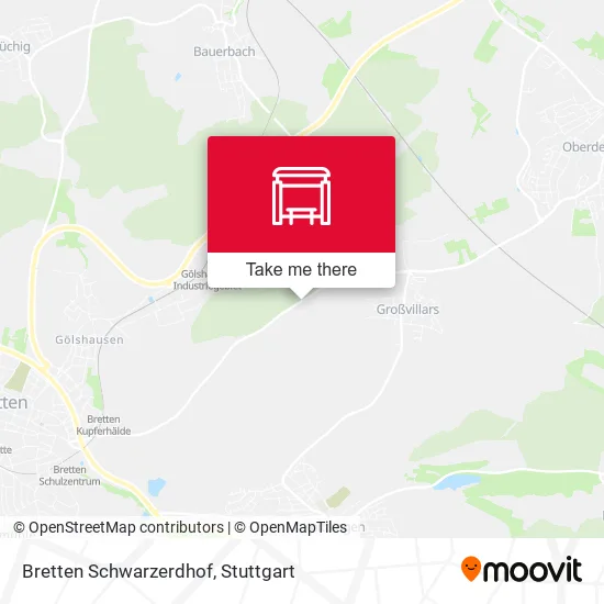 Карта Bretten Schwarzerdhof