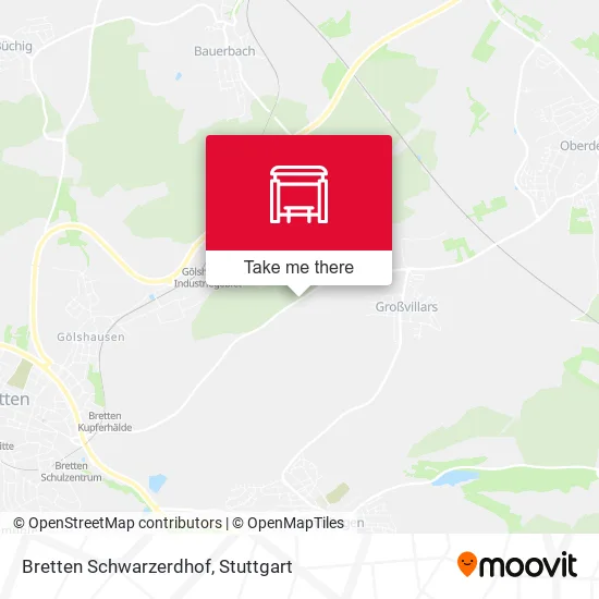 Карта Bretten Schwarzerdhof