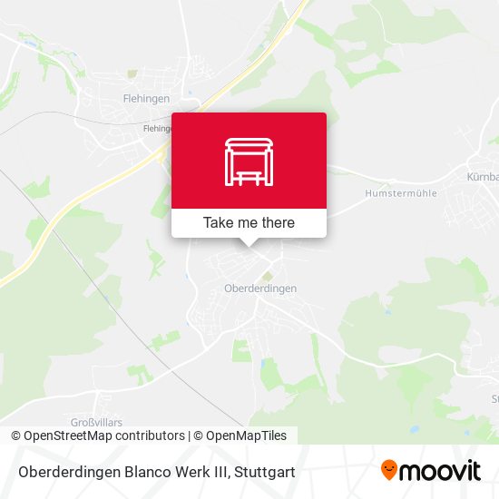 Oberderdingen Blanco Werk III map