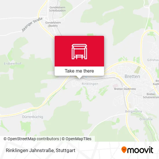 Карта Rinklingen Jahnstraße