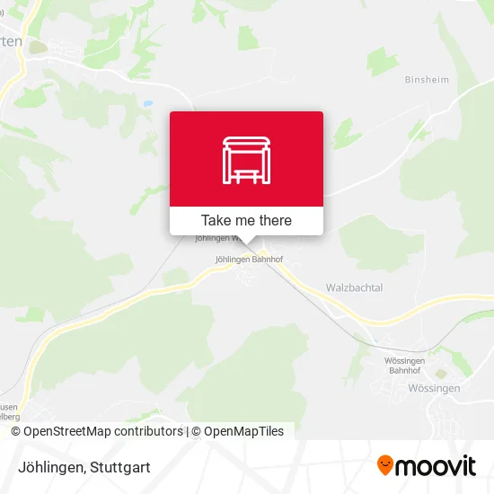 Карта Jöhlingen