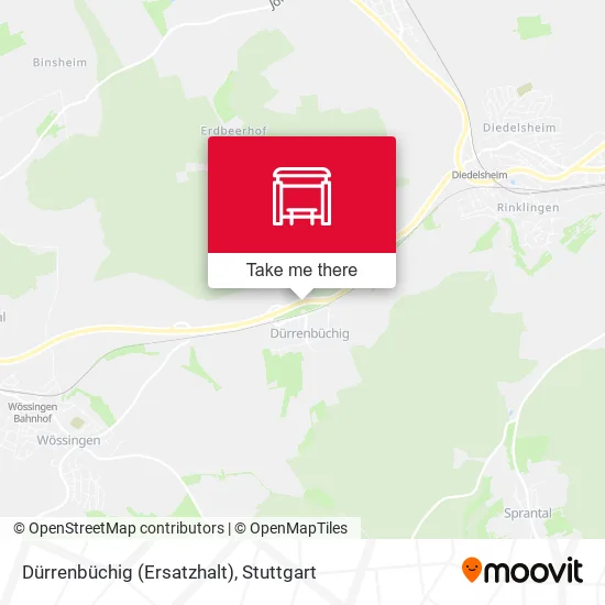 Карта Dürrenbüchig (Ersatzhalt)