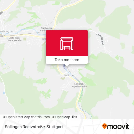 Карта Söllingen Reetzstraße