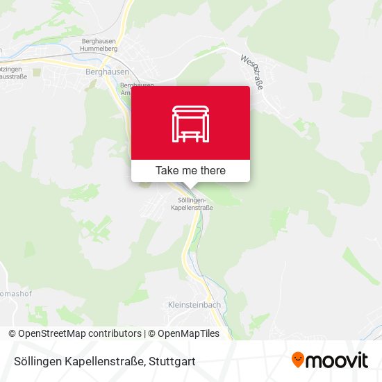 Söllingen Kapellenstraße map