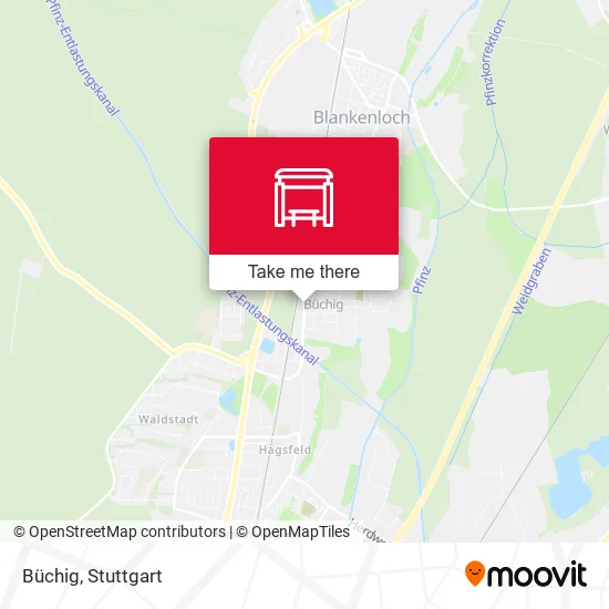 Карта Büchig