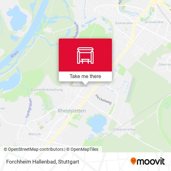 Карта Forchheim Hallenbad