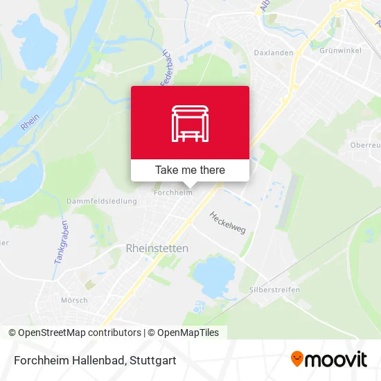 Карта Forchheim Hallenbad