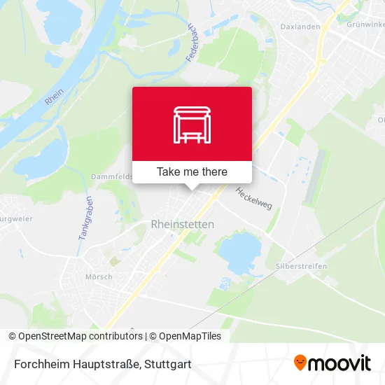 Карта Forchheim Hauptstraße