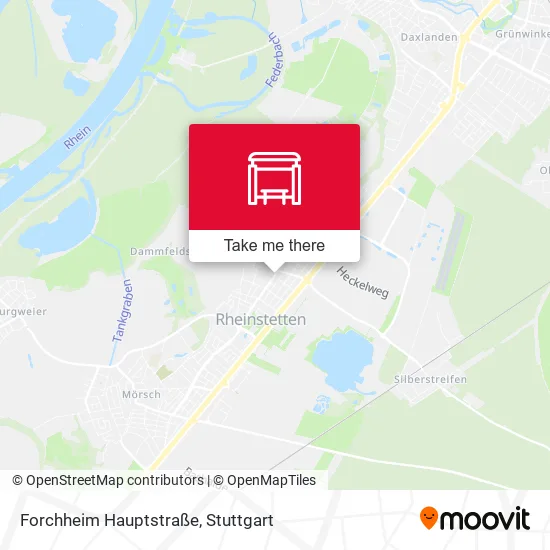 Карта Forchheim Hauptstraße