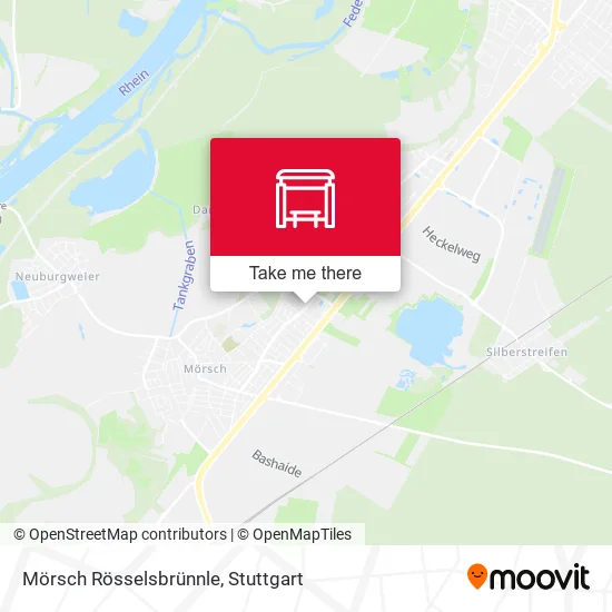Карта Mörsch Rösselsbrünnle
