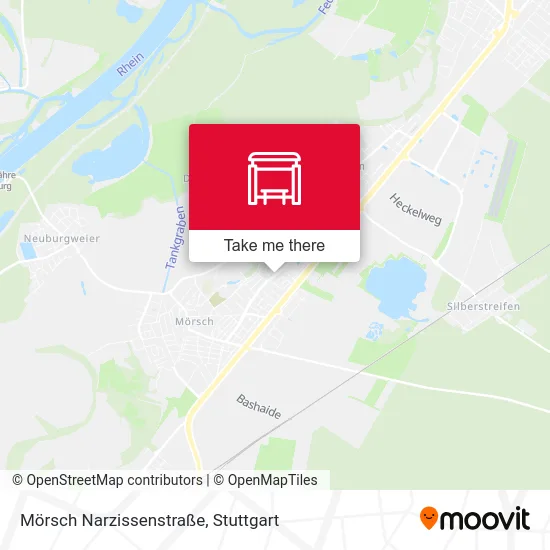 Mörsch Narzissenstraße map