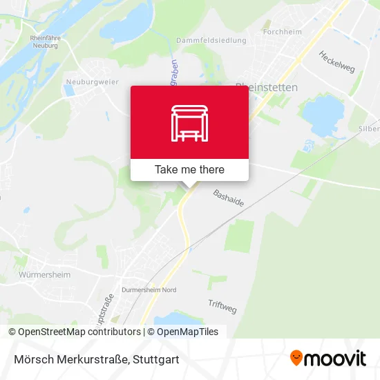 Карта Mörsch Merkurstraße