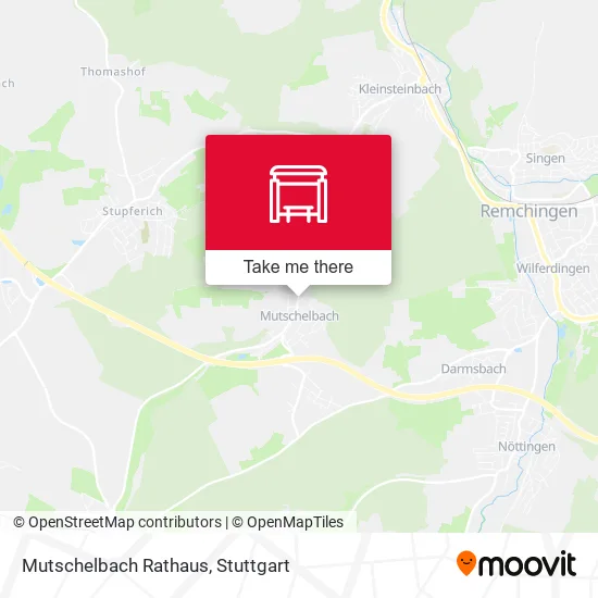 Карта Mutschelbach Rathaus