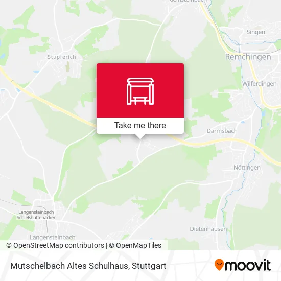 Карта Mutschelbach Altes Schulhaus