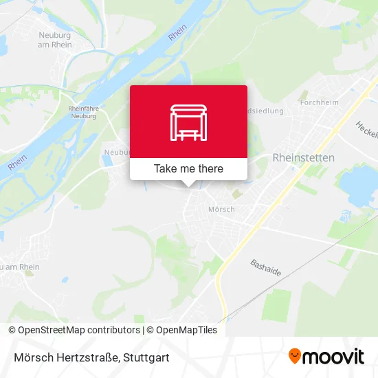 Карта Mörsch Hertzstraße
