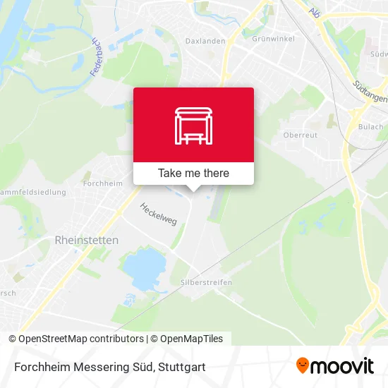 Карта Forchheim Messering Süd