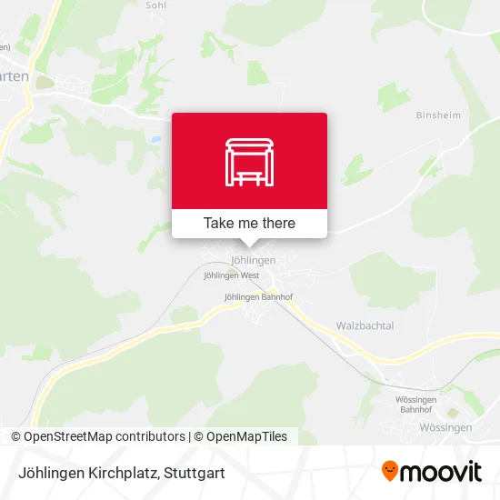 Карта Jöhlingen Kirchplatz