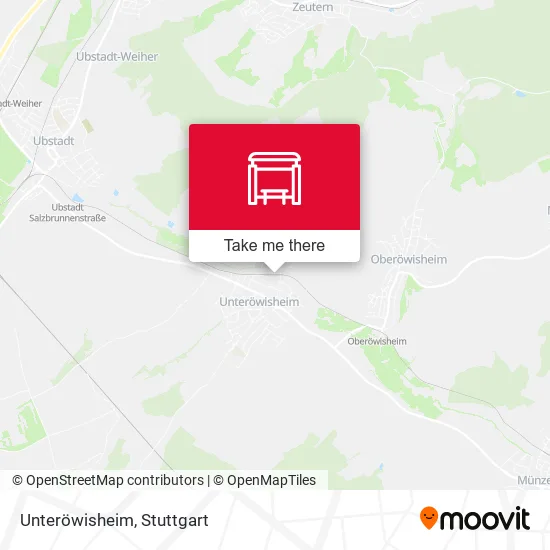 Карта Unteröwisheim