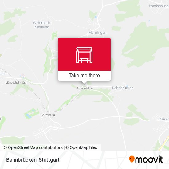Карта Bahnbrücken