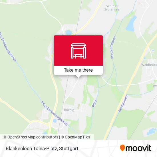 Карта Blankenloch Tolna-Platz