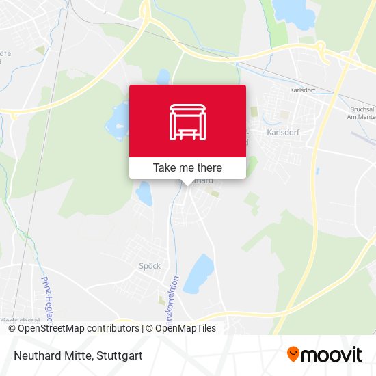 Карта Neuthard Mitte