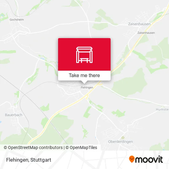 Карта Flehingen